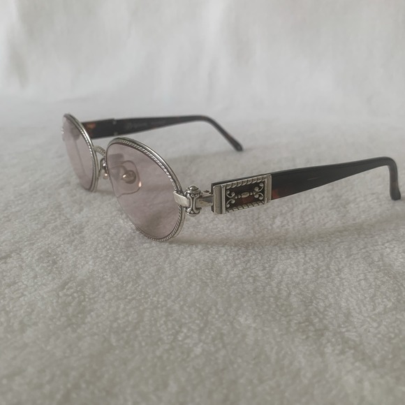 Brighton Vintage Eyeglass Frame SG498-135 Brown Handmade - Picture 3 of 16